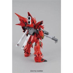 Bandai Gunpla MG  Gundam MSN-06S Sinanju 1:100